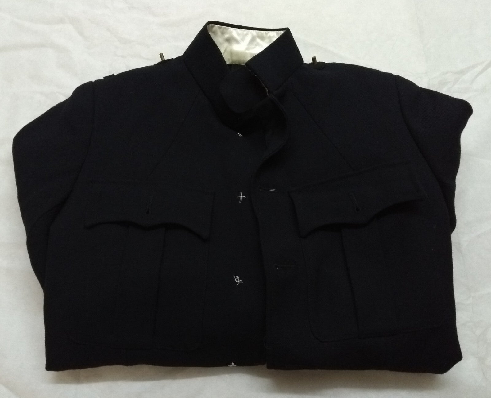 No1 Dress Jacket British Army Blues Pattern Uniform No Buttons or Insignia