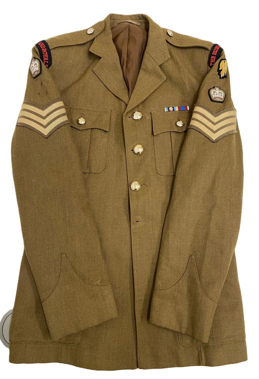 FAD British Army No2 Dress Jacket / Tunic. Footguards Household Division