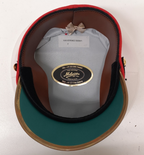 Havering Marching Band Style Sample Peaked Cap with Hat Badge 55cm