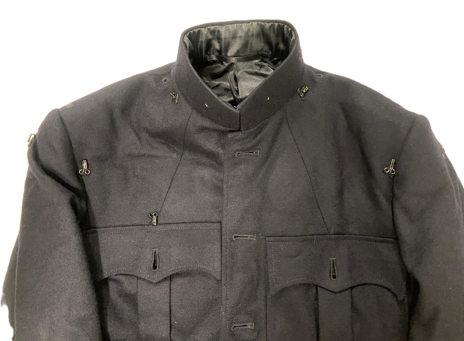 British Army No1 Dress Jacket Female / Womans Honourable Artillery HAC Size 41"