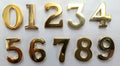 British Made Issue Shank Loop Split Pin Shoulder Numerals Numbers NEW
