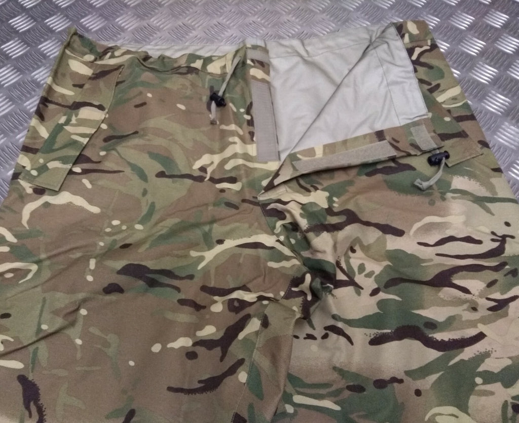 MTP Waterproof & Breathable MVP Trousers Multi-Cam Pattern Tri-Service - NEW