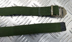 Vintage Issue Green Canvas Webbing Issued Utility Field Strap