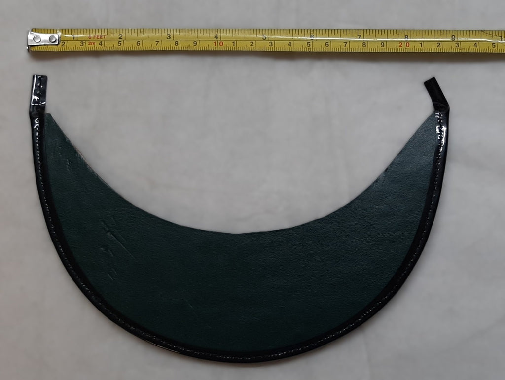 General Officer Peak British Oak Leaf metalized Sprig Dress Hat Visor