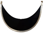 Peak British Made Gold Bound Visor for Dress Hats - NEW