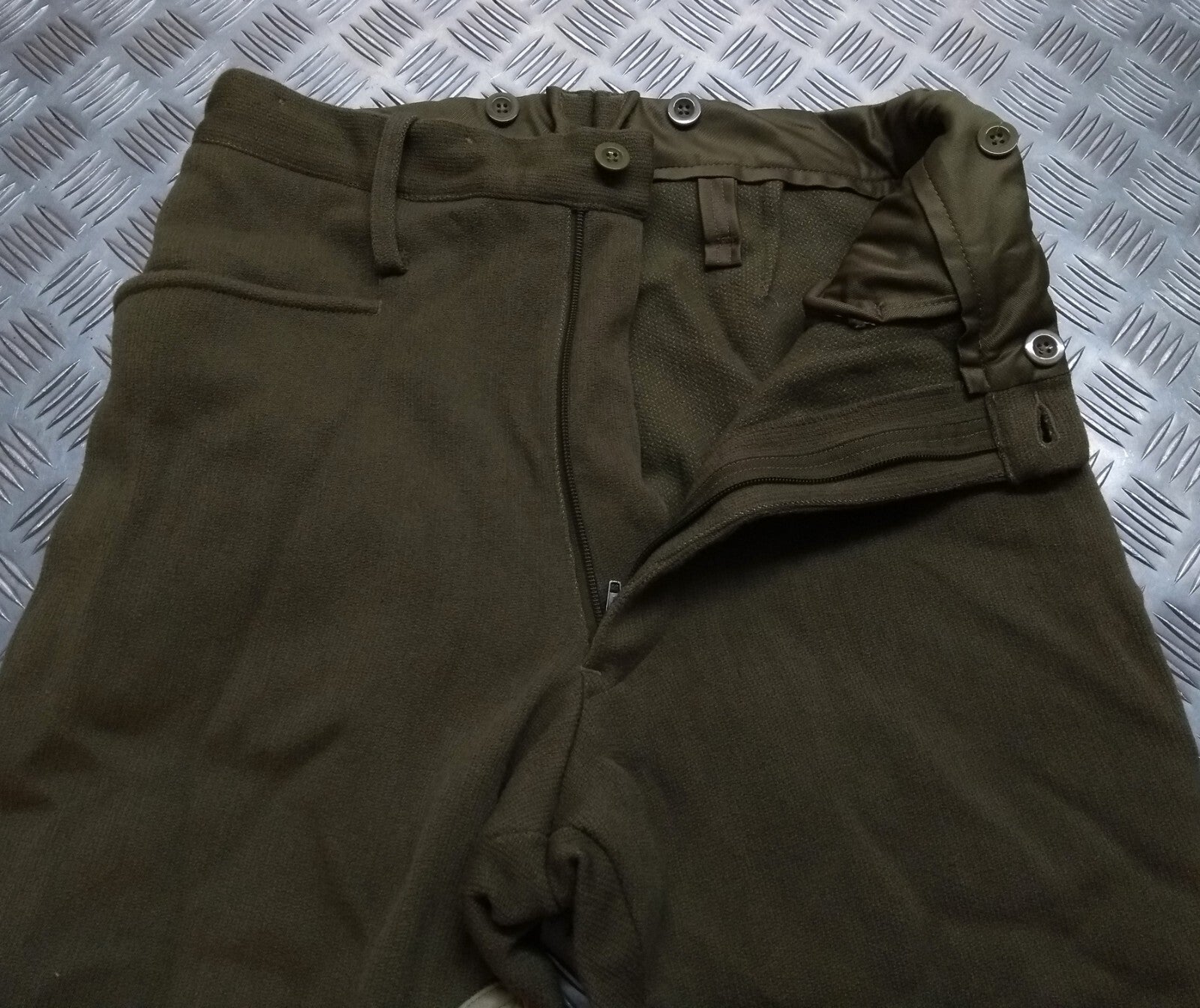 No2 Breeches Jodhpurs British Army & Household Cavalry Pattern Waist 84cm 2022