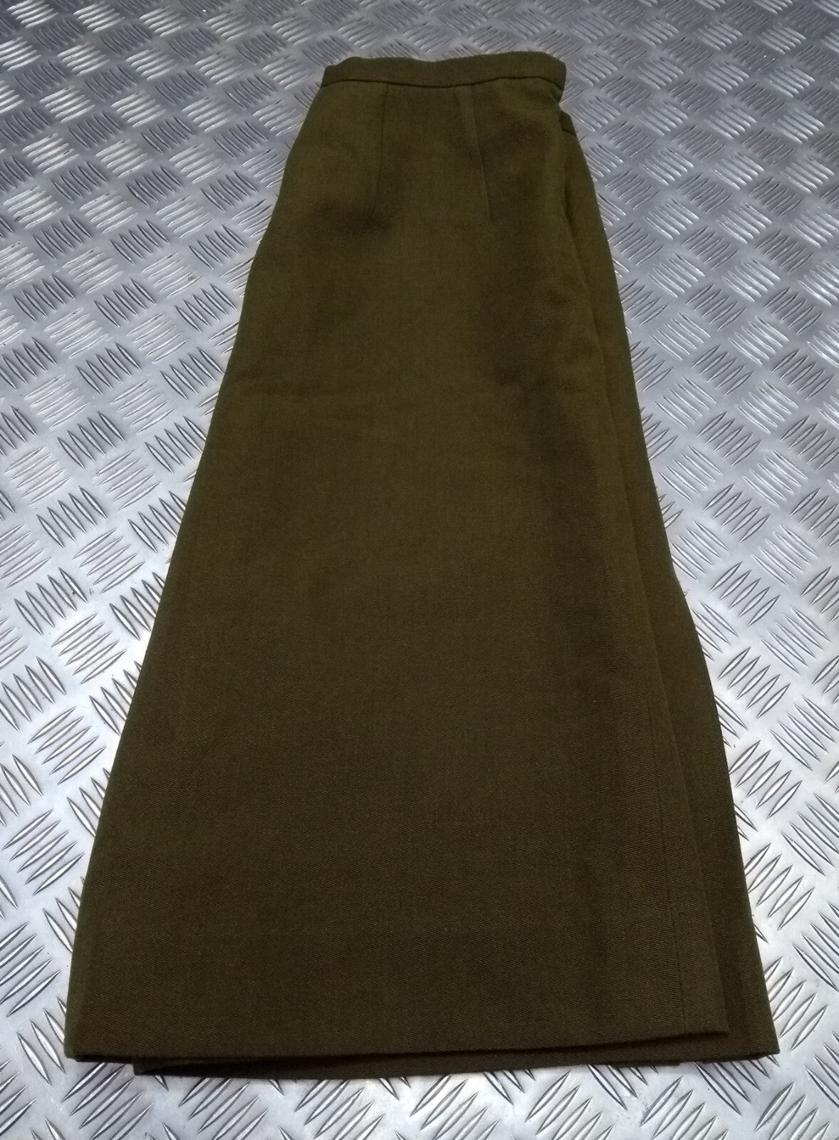 No2 Dress Skirt Older Khaki Green Pattern - Assorted Sizes
