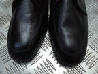Hobson Dress Shoe Lightweight Uniform Issue Formal Black Leather Moulded Sole