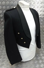 Vintage RTR Royal Tank NCO Ofc Mess Jacket Faulty EBYT405