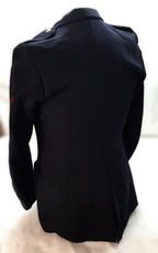AFS Jacket Woman's Vintage British Auxiliary Fire Service (NFS) Uniform Dress