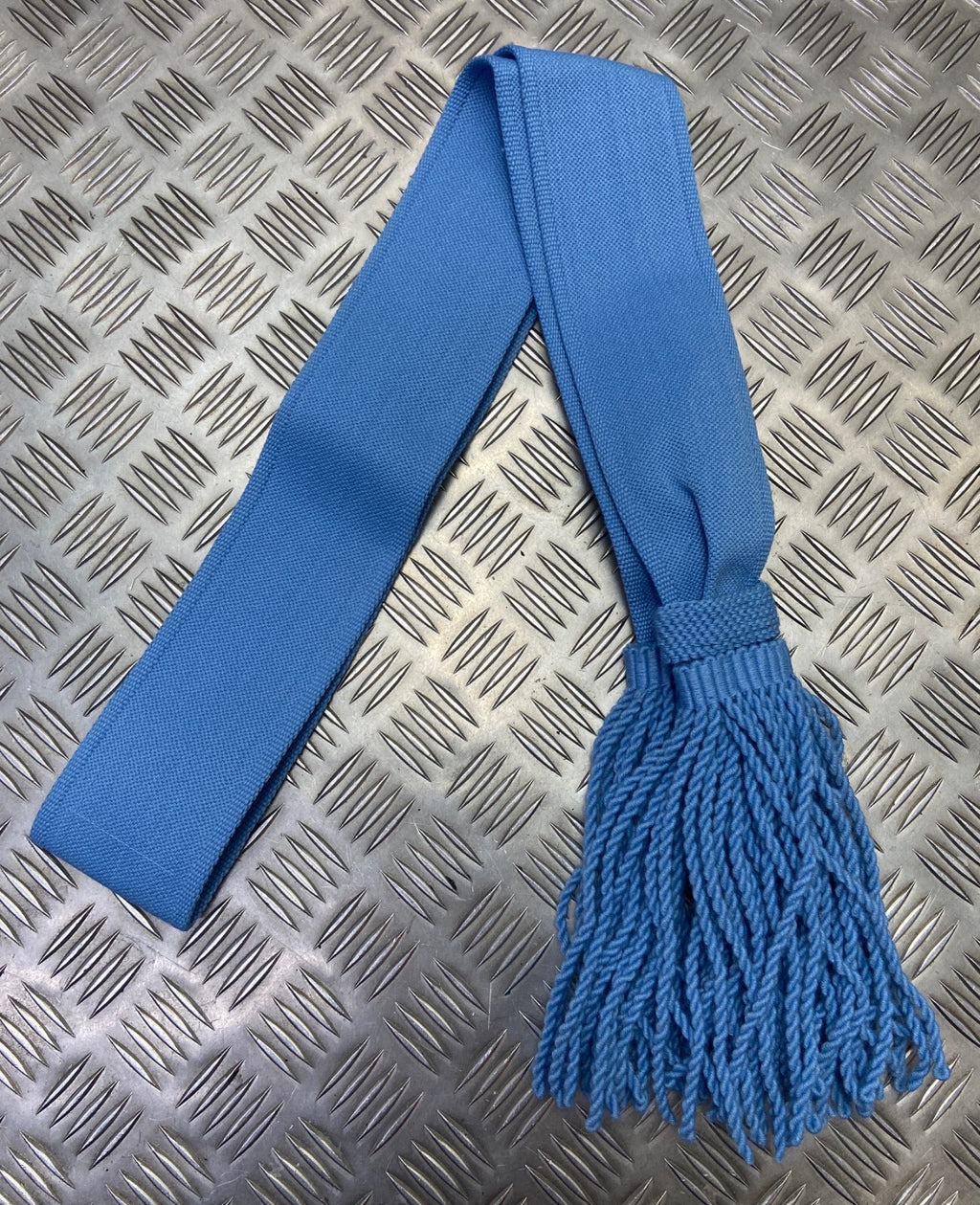 RAF Shoulder Sash Airforce WO SNCO Light Blue Royal Air Force Size 4 - NEW