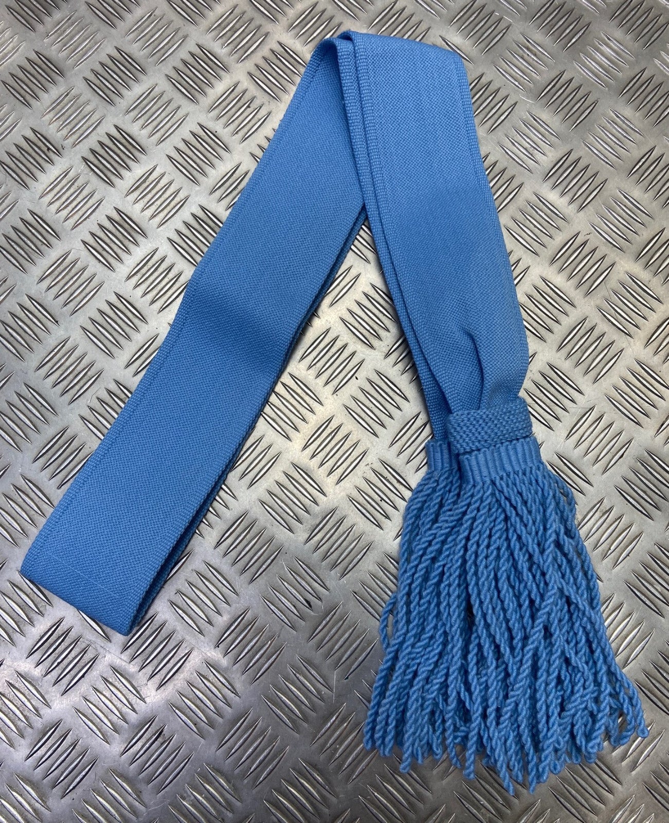 RAF Shoulder Sash Airforce WO SNCO Light Blue Royal Air Force Size 4 - NEW