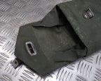 Genuine Vintage Swedish Green Vinyl PVC Side Utility Ammo Pouch MATT2