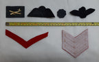 Assorted British Insignia UK and Army Patches / Chevrons Mixed Lot of 6