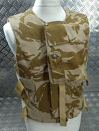 DDP Camo Body Vest CBA Combat Body Cover Old Pattern UK Desert Camouflage