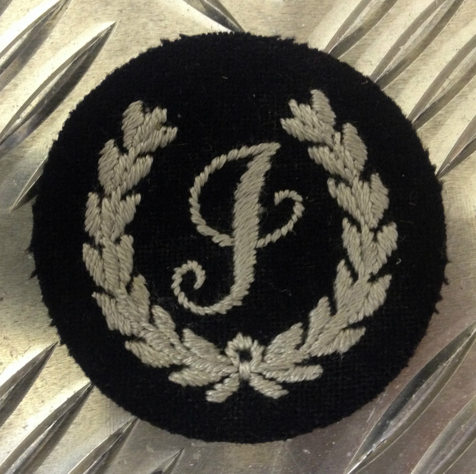 Genuine British WWII CIVIL DEFENCE INSTRUCTOR Patch / Badge - NEW