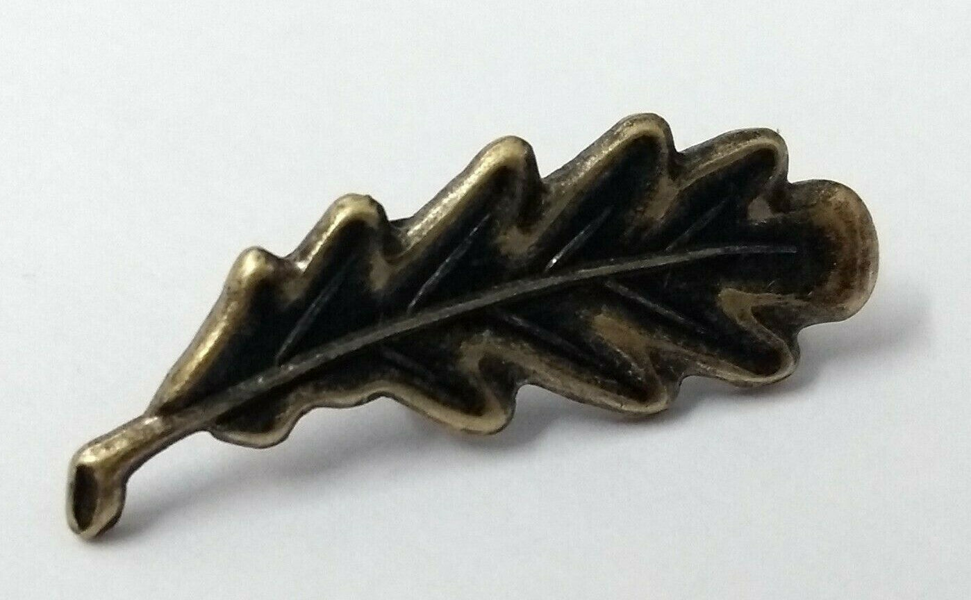 Mention In Despatches Bronze Oak Leaf MID for Medal Ribbon Double Prong Type