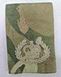 Genuine British Army, MTP Camo Regimental Quarter Master Sergeant Rank Slide