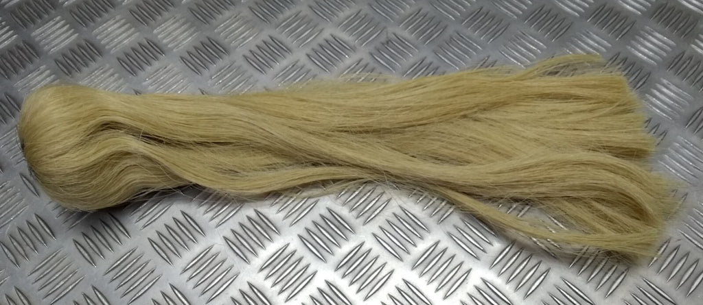 HCav White Plume Ceremonial Horse Hair Headwear British Army Household Cavalry