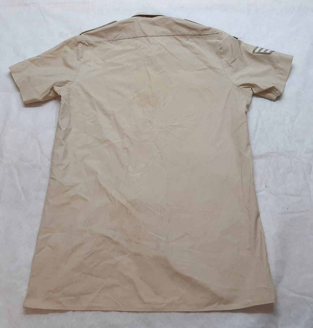 British Army No2 Shirt Short Sleeves FAD RLC Staff Sergeant With Para Wings
