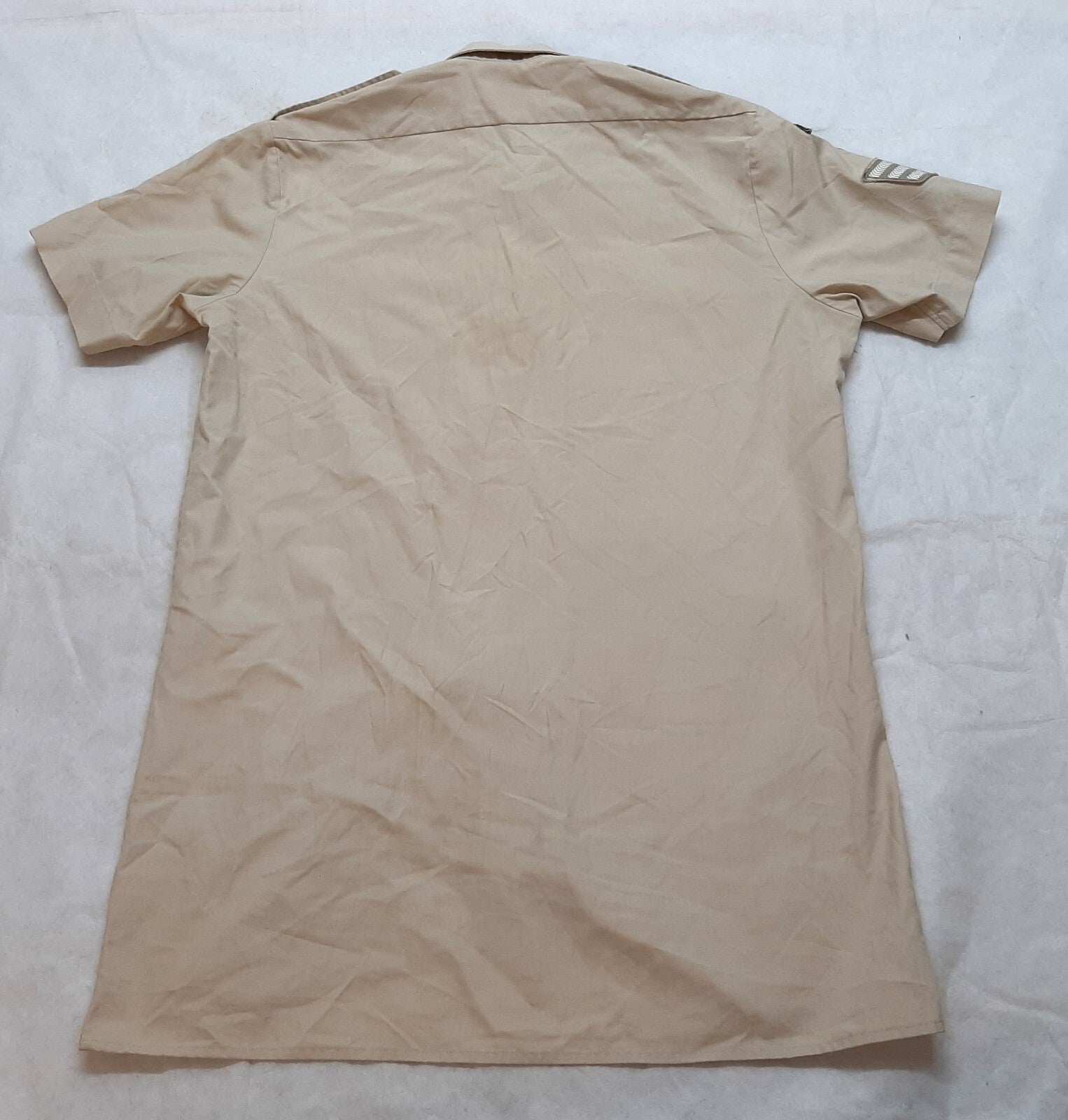 British Army No2 Shirt Short Sleeves FAD RLC Staff Sergeant With Para Wings