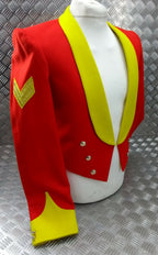 RSDG Mess Jacket The Royal Scots Dragoon Guards Style Dress Uniform Michael Jay