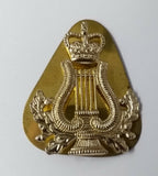 RAF Royal Air Force Bandsman Badge ATC and Air Force Lyre With Q/C Crown