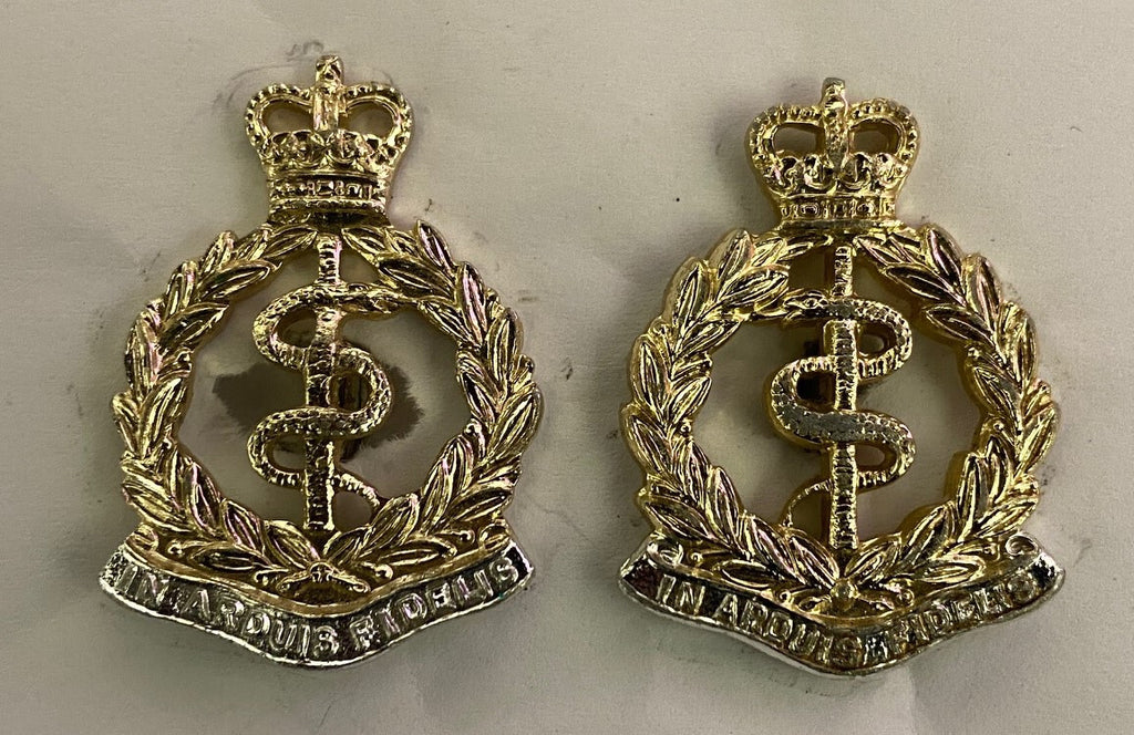 RAMC Collar Dogs Royal Army Medical Corps