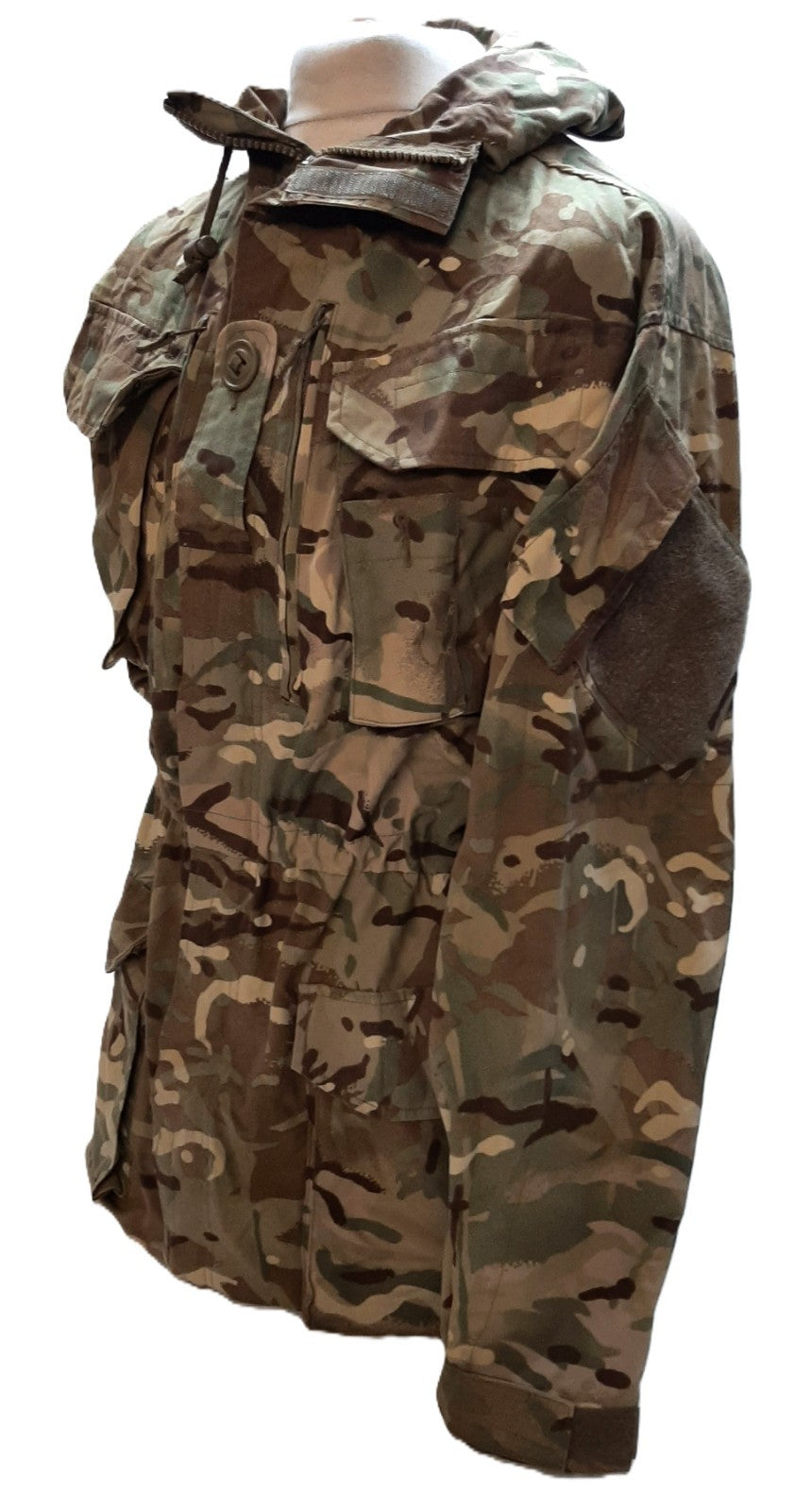 MTP Smock Windproof Hooded Jacket British Army Multi-Terrain Camo Asst Sizes G2