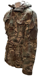 MTP Smock Windproof Hooded Jacket British Army Multi-Terrain Camo Asst Sizes G2