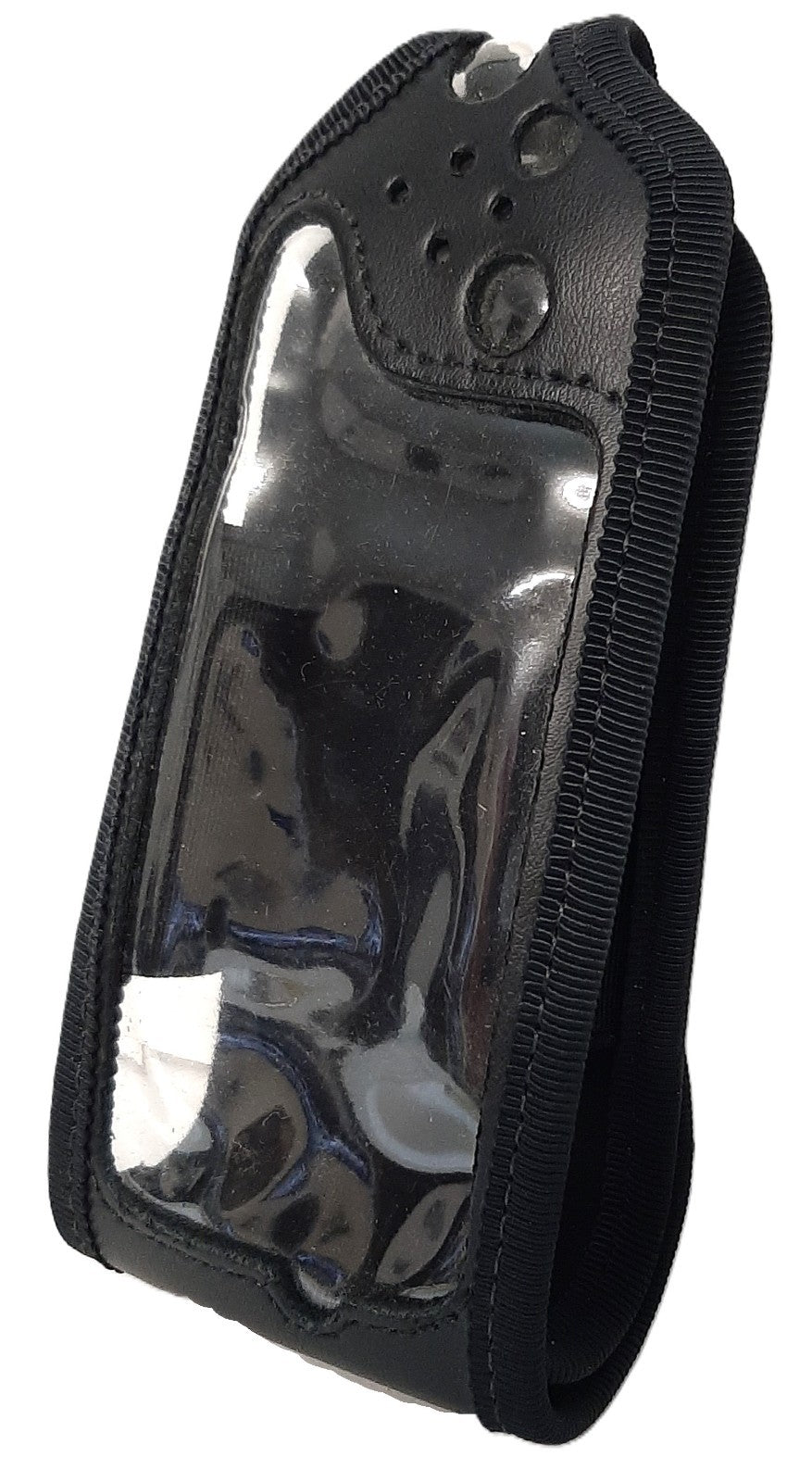 Klickfast Radio Holder Leather Case Communications Device Carrier UK Forces
