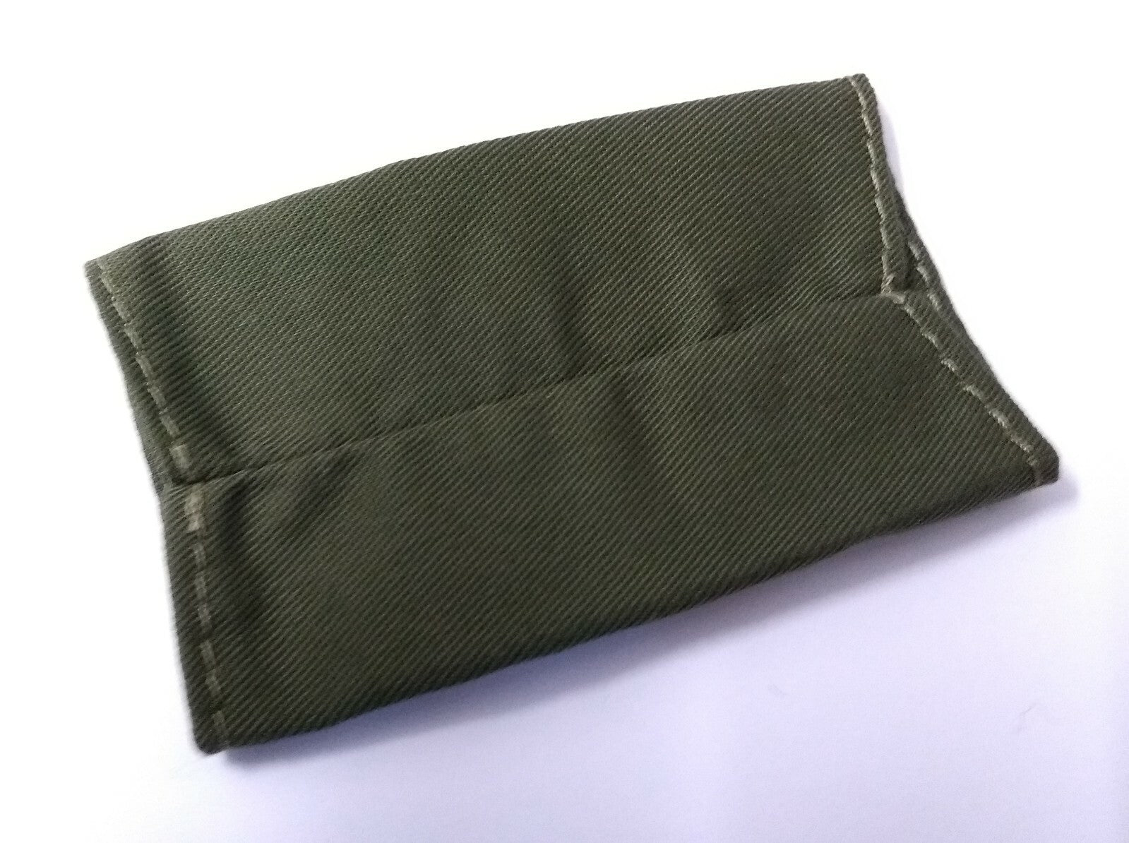 British OD WARRANT OFFICER Rank Slides Epaulettes Inverted