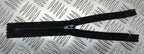 Genuine British Issue 25cm Closed End YKK Zip Zipper Black New