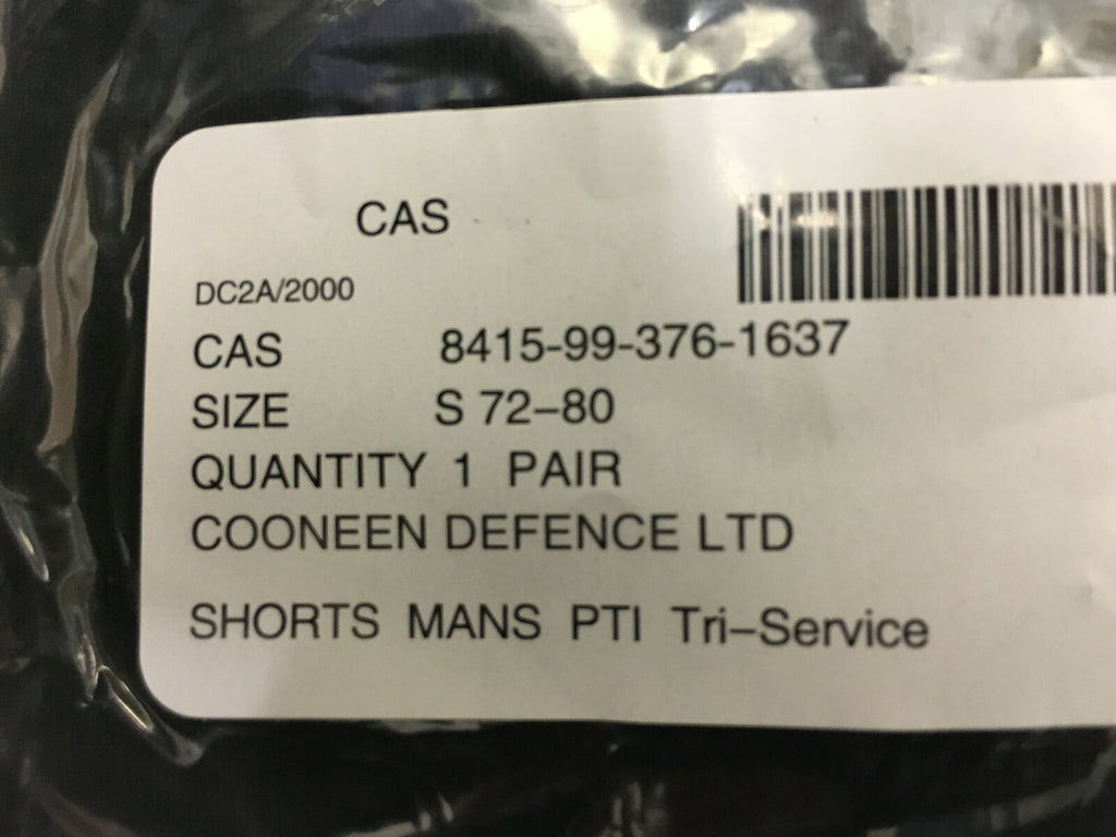 PTI Tri Service Womans Shorts Genuine British- All Sizes- NEW & Used