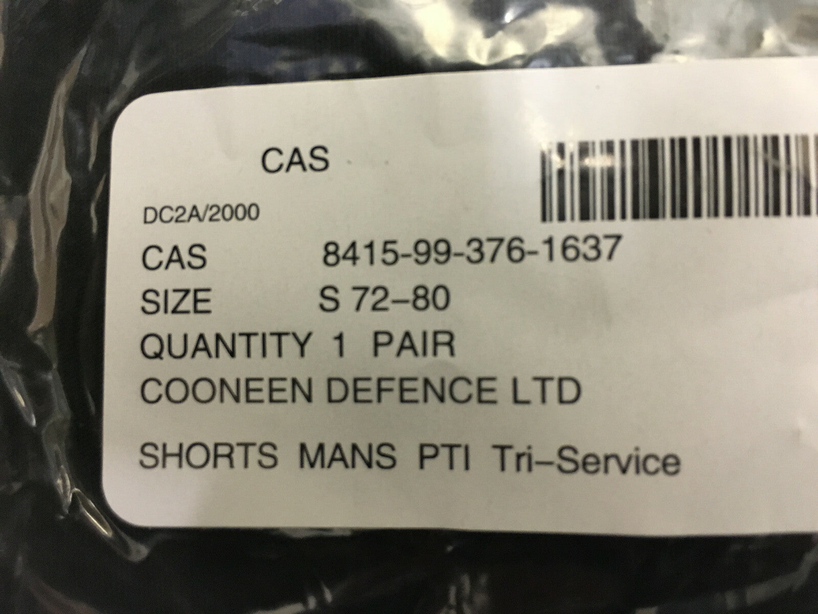PTI Tri Service Womans Shorts Genuine British- All Sizes- NEW & Used