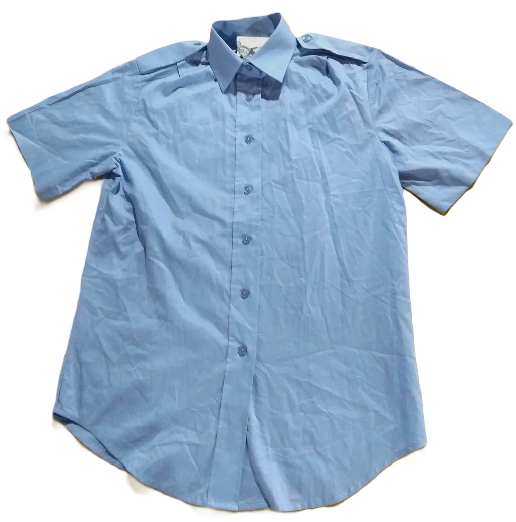 WRAF / RAF Womans Blue Shirt Royal Air Force Short or Long Sleeves G1