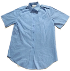 WRAF / RAF Womans Blue Shirt Royal Air Force Short or Long Sleeves G1