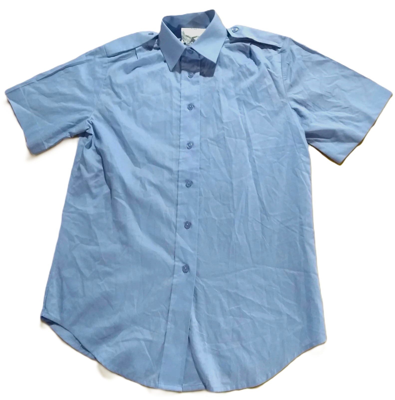 WRAF / RAF Womans Blue Shirt Royal Air Force Short or Long Sleeves G1