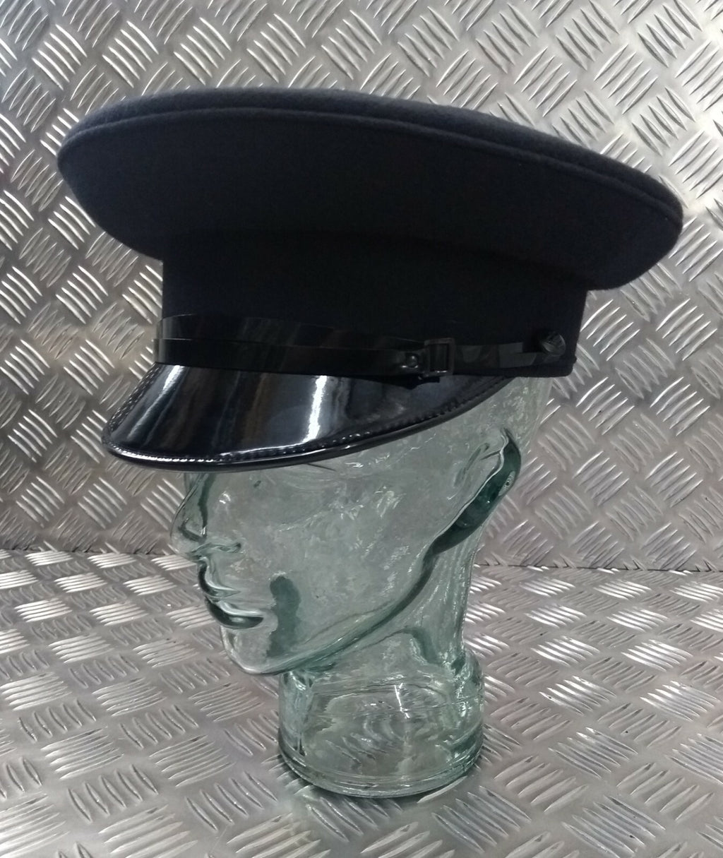 Dress Hat Genuine British Made Navy Blue General Services Standard Size 53cm