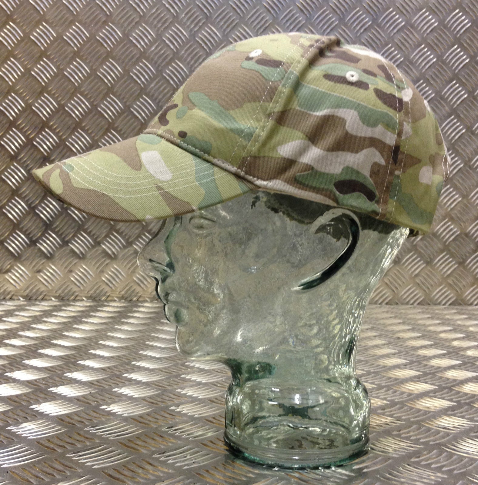 100% Cotton MTP Multi-Terrain Patten Camouflage Baseball Hat / Cap - Brand NEW