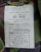1990s Combat Smock / Jacket British Army DPM Camo Temperate Pattern 170-96cm