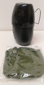 Osprey 58 Pattern Mug/Cup Water Canteen Retainer Cap and Cover Set