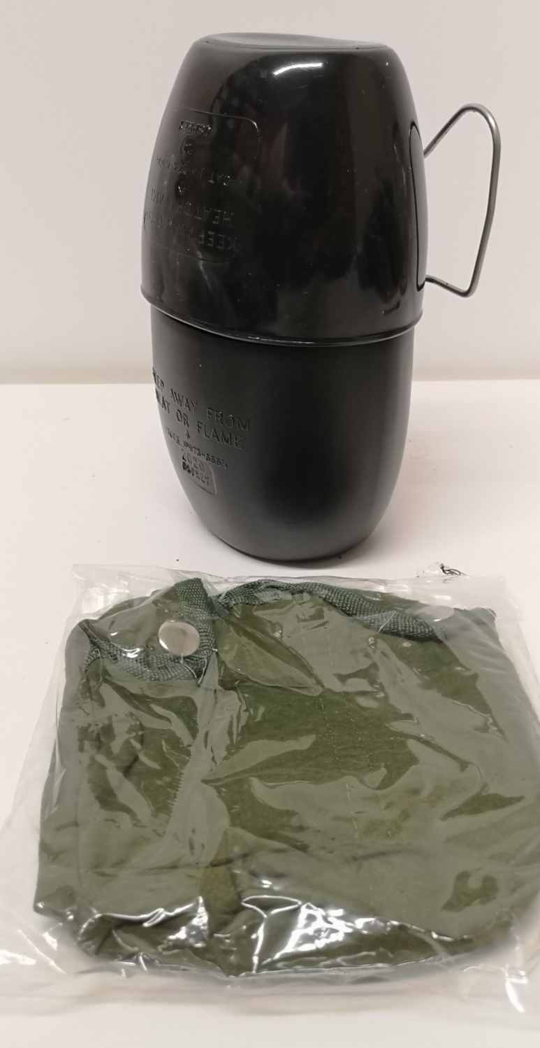 Osprey 58 Pattern Mug/Cup Water Canteen Retainer Cap and Cover Set