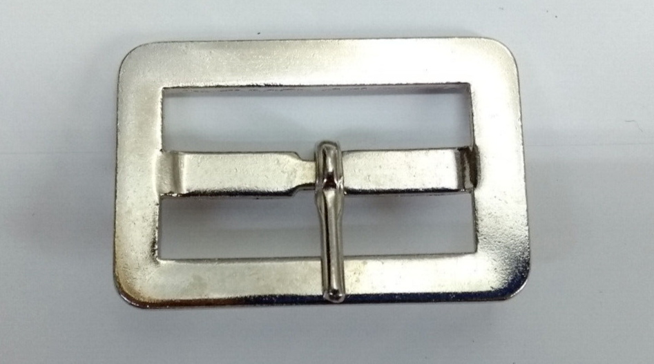 Nickel Plated Buckles 1 5/8" \ 42mm x 100 NEW