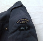 Vintage No1 Jacket RAF Royal Air Force Blue Grey Colour 469 SQDN Lowestoft Old Pattern