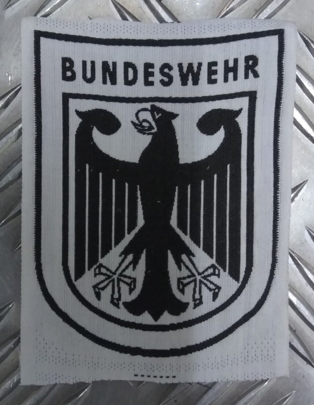 Genuine Vintage Germany Bundeswehr Sew On Patch Un-Issued-