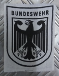 Genuine Vintage Germany Bundeswehr Sew On Patch Un-Issued-