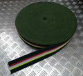 Genuine British Small Arms School Issue Stable Belt Material 63mm
