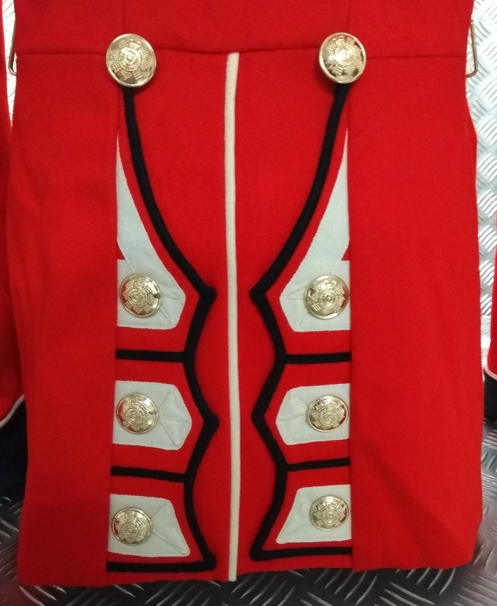 British Army Scots Red Tunic Jacket Parade R & F