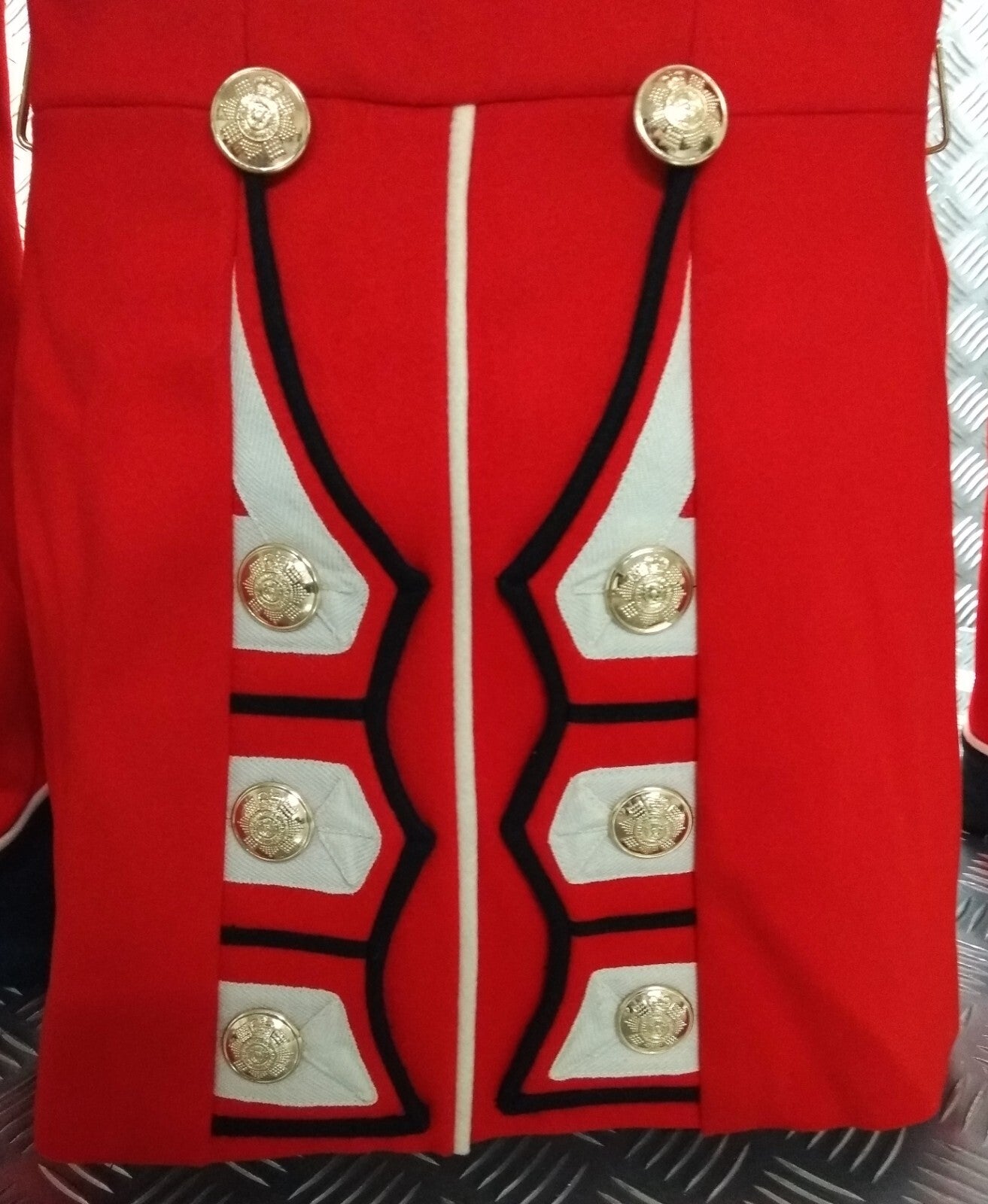 British Army Scots Red Tunic Jacket Parade R & F